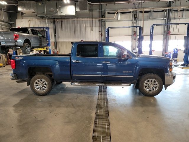 2015 Deep Ocean Blue Chevrolet Silverado 2500HD LTZ 4X4 Truck