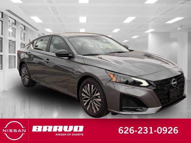 Gray (Gun Metallic) 2026 Nissan Altima Sedan Front-Wheel Drive Continuously Variable Transmission