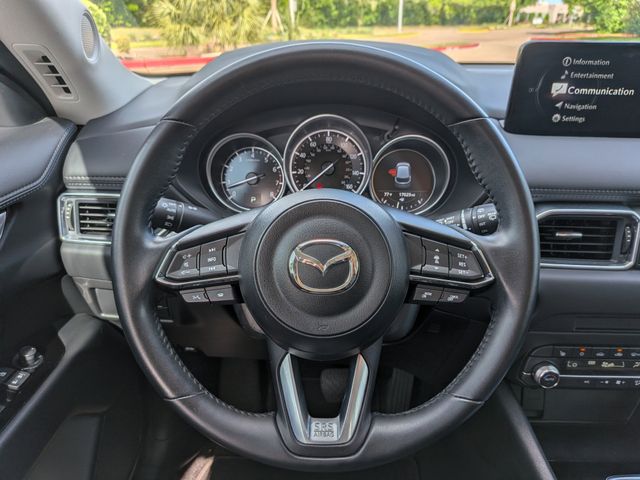 2024 Mazda CX-5 2.5 S Select Package Black at Texan Dodge Chrysler Jeep Ram