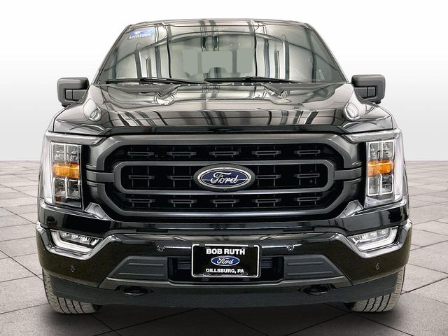 2021 Ford F-150 XLT Black at Phil Fitts Ford