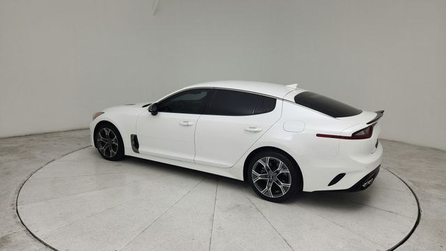 2020 Kia Stinger GT-Line White at AutoSavvy Houston Northwest