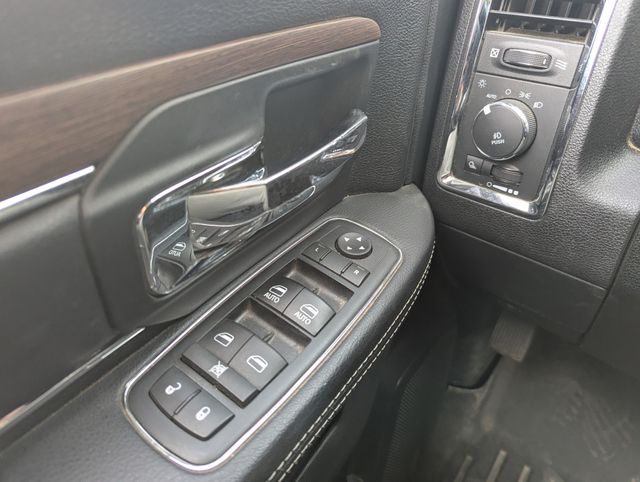 2017 Granite Crystal Metallic Clearcoat Ram 1500 Laramie 4X4 Truck