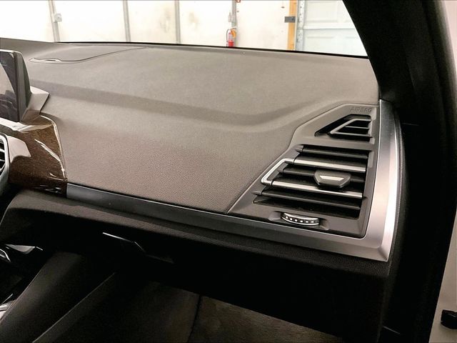 2022 BMW X3 xDrive30i White at Klick Lewis Buick Chevrolet
