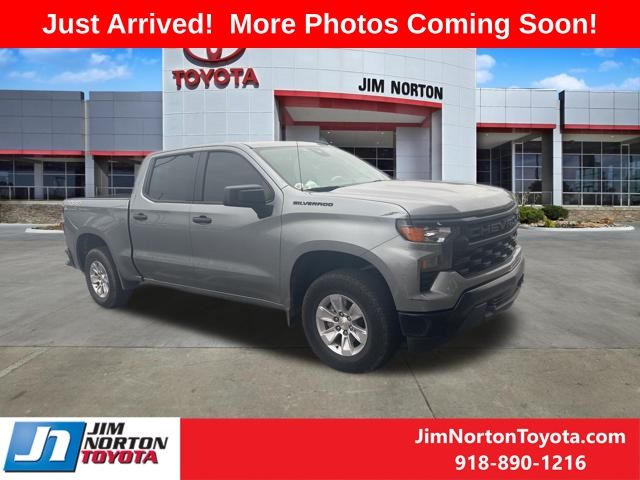 2024 Chevrolet Silverado 1500 Work Truck 1WT 4X4 Crew Cab Short Box's photo