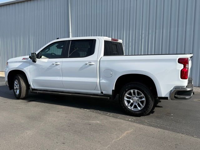 new 2026 Chevrolet Silverado 1500 car, priced at $57,555