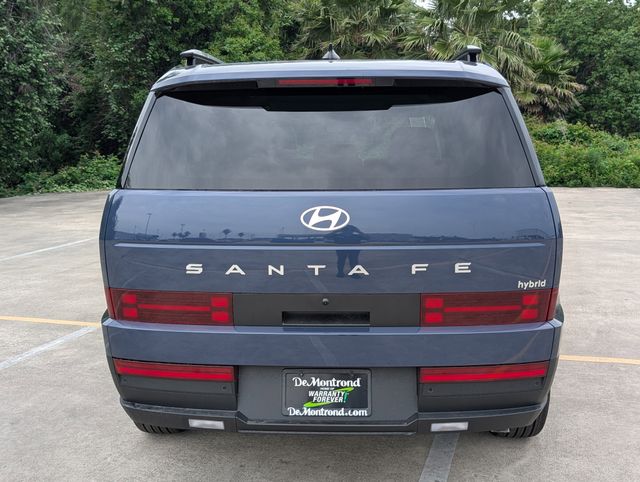 2026 Hyundai Santa Fe Hybrid SEL Blue at Community Honda