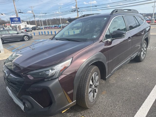 Dark Mahogany Pearl 2024 Subaru Outback Limited AWD SUV / Crossover All-Wheel Drive Continuously Variable Transmission