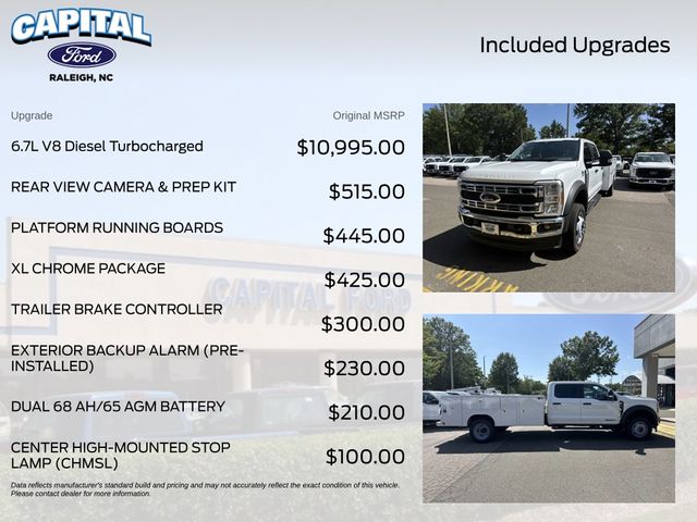 New 2026 White Ford 11FT SERVICE BODY image 3