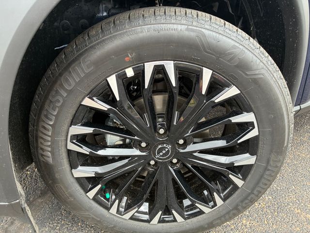 2026 Nissan Rogue Dark Armor Gray at Brown Honda