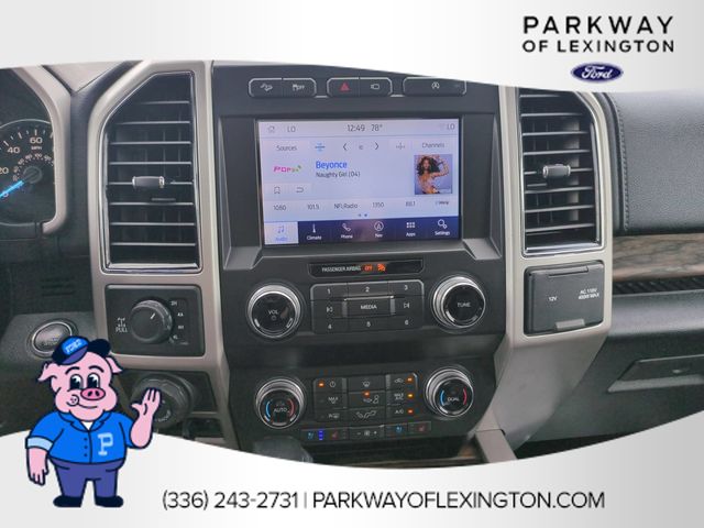 Used 2020 Black Ford Lariat image 21