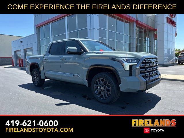 Lunar Rock 2026 Toyota Tundra Hybrid Pickup Truck Four-Wheel Drive Automatic