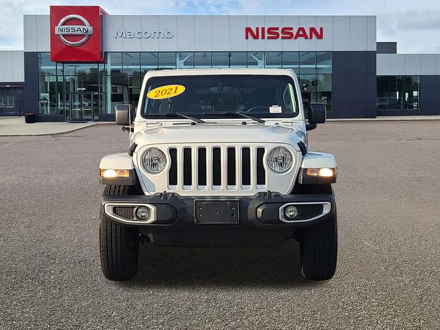 Used 2021 Jeep Wrangler SUV