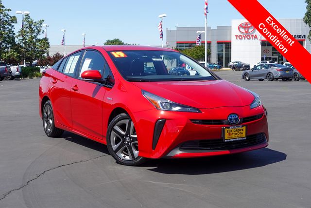 used 2019 Toyota Prius car, priced at $24,000
