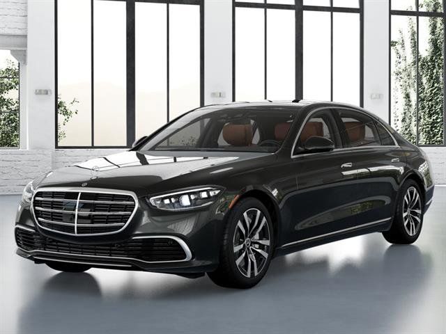 Graphite Gray Metallic 2026 Mercedes-Benz S-Class S 580 4MATIC Sedan All-Wheel Drive 9-Speed Automatic
