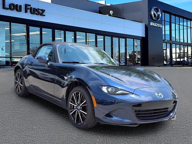 Deep Crystal Blue Mica 2026 Mazda MX-5 Miata Convertible Rear-Wheel Drive 6-Speed Automatic