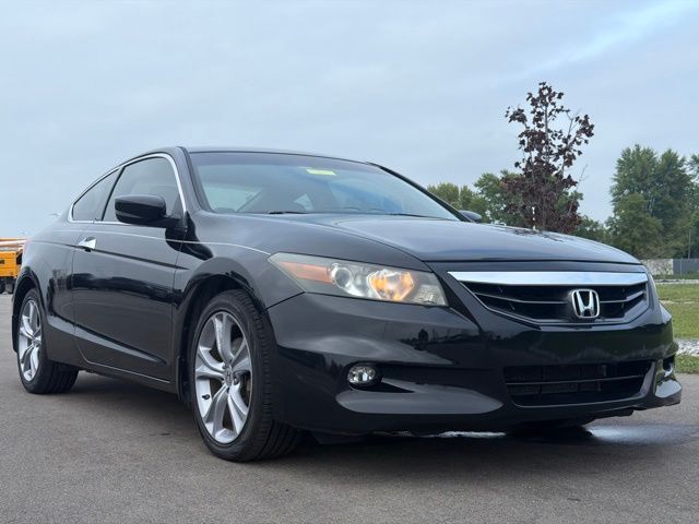 Crystal Black Pearl 2012 Honda Accord Coupe Coupe Front-Wheel Drive 5-Speed Automatic Overdrive