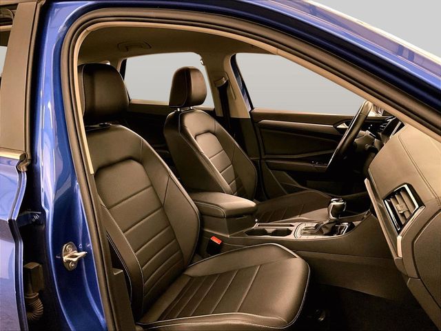 2023 Volkswagen Jetta 1.5T SE Blue at Bob Ruth Ford