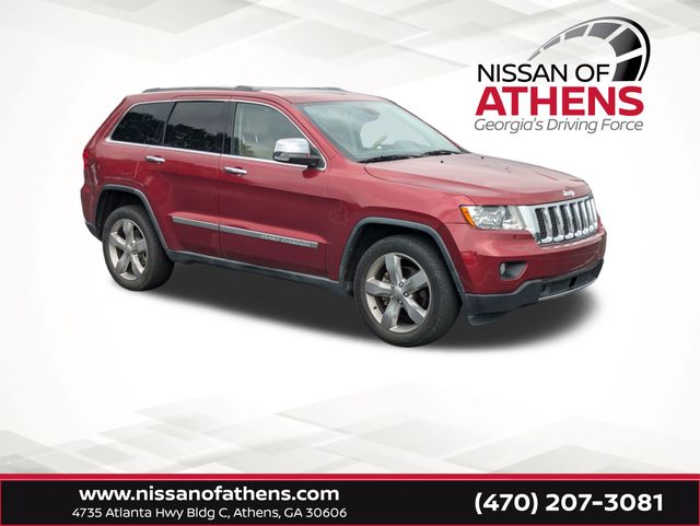 Deep Cherry Red Crystal Pearlcoat 2012 Jeep Grand Cherokee SUV / Crossover 4X2 5-Speed Automatic