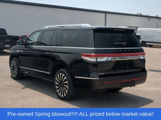 Used 2024 Black Metallic Lincoln Black Label image 11