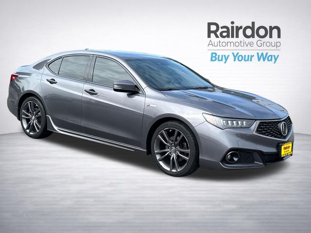  2019 Acura TLX A-Spec FWD with Technology Package   
