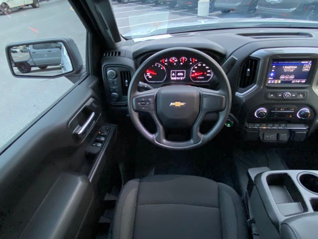 used 2025 Chevrolet Silverado 1500 car, priced at $39,389