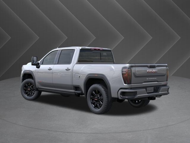 2026 GMC Sierra 2500HD AT4 Gray at Wharton Chevrolet GMC