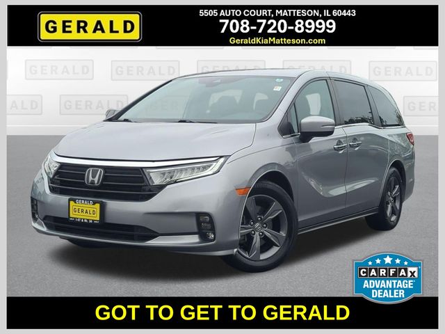 2022 Honda Odyssey EX FWD