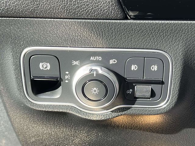 used 2025 Mercedes-Benz GLA car, priced at $47,800