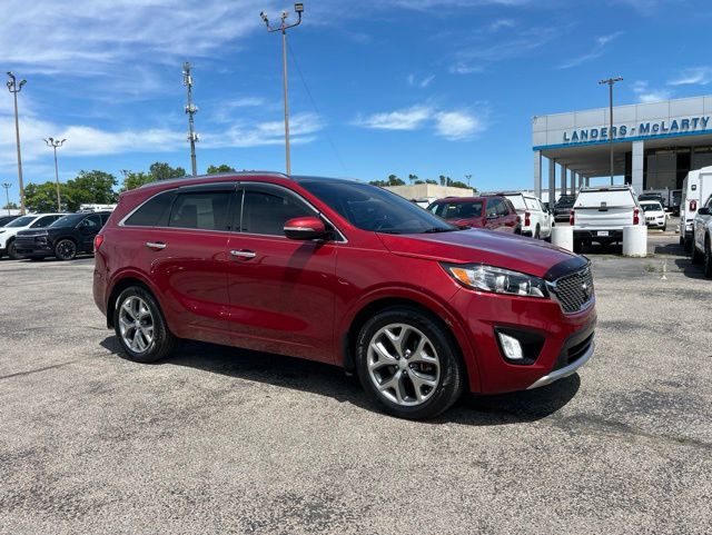 2017 Kia Sorento SX V6 FWD