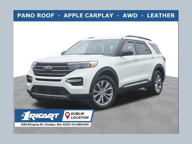 2023 Ford Explorer XLT AWD
