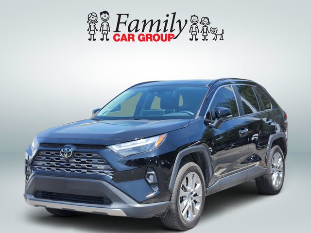 Midnight Black Metallic 2025 Toyota RAV4 SUV / Crossover Front-Wheel Drive 8-Speed Automatic