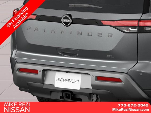 New 2026 Nissan Pathfinder SUV