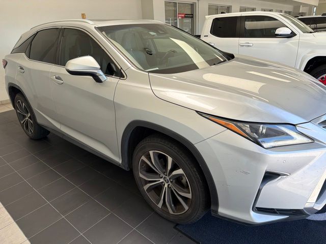 2018 Lexus RX 350 Silver at Emmons Autoplex