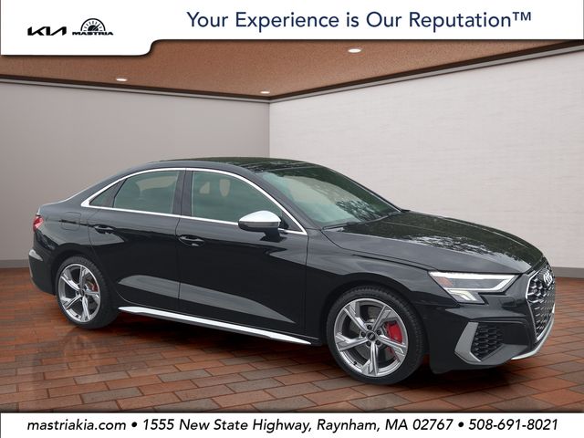 2023 Audi S3 2.0T quattro Premium Plus AWD