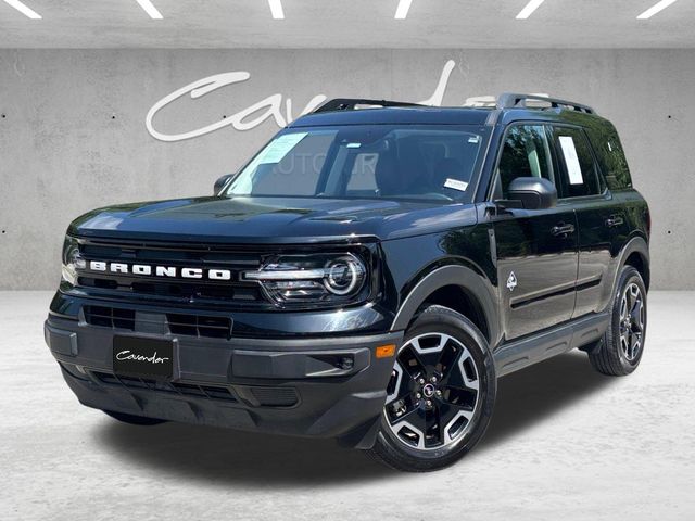 Shadow Black 2023 Ford Bronco Sport SUV / Crossover All-Wheel Drive 8-Speed Automatic