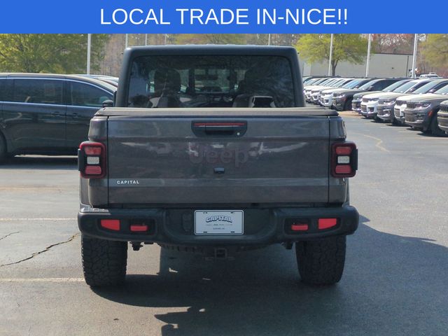 Used 2021 Gray Jeep Rubicon image 4
