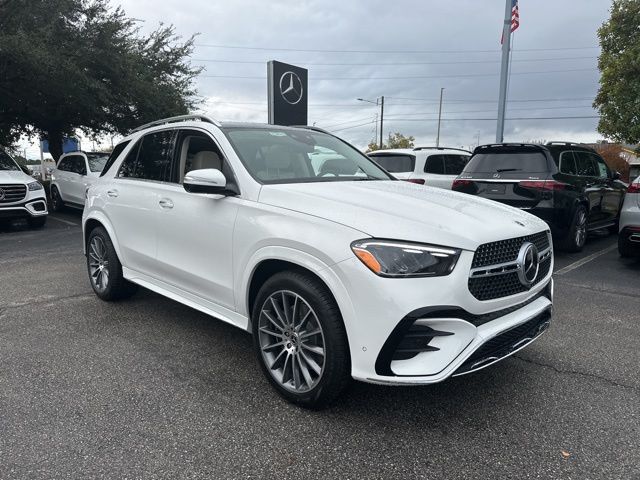 2026 Mercedes-Benz GLE GLE 350 White at Bob King Buick GMC