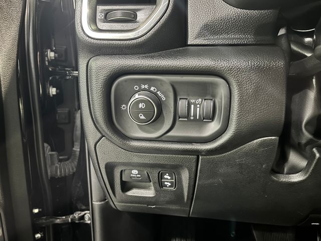 2025 Ram 1500 Laramie Black at Bob King Buick GMC