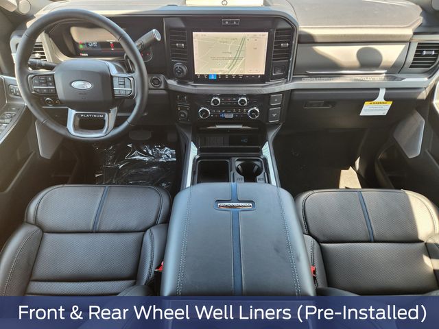 2025 Glacier Gray Metallic Tri-Coat Ford Super Duty F-250 SRW Platinum 4X4 Truck