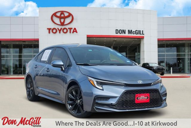 2025 Toyota Corolla SE  at Don McGill Toyota