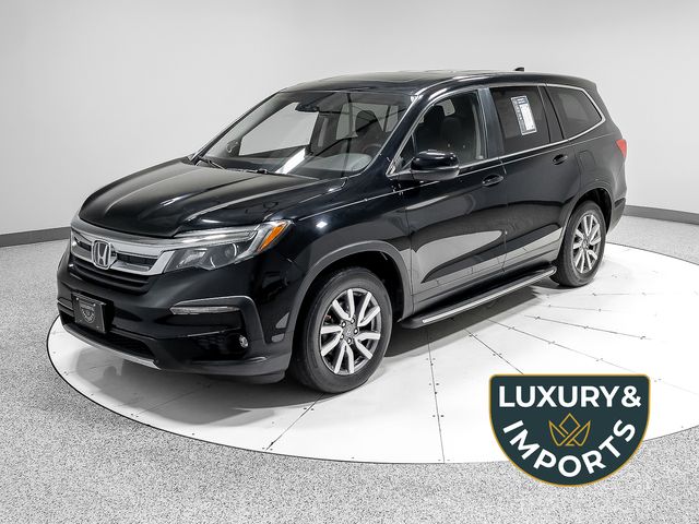 Crystal Black Pearl 2019 Honda Pilot SUV / Crossover Front-Wheel Drive 6-Speed Automatic