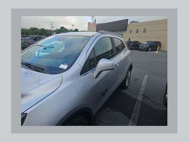 Quicksilver Metallic 2018 Buick Encore SUV / Crossover Front-Wheel Drive Automatic