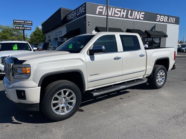 2015 GMC Sierra 1500 Denali Crew Cab 4WD