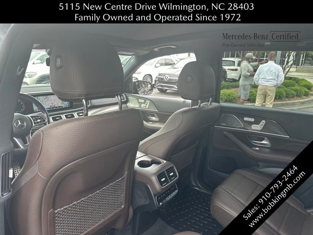 2022 Mercedes-Benz GLS GLS 580 Gray at Matthews Motors of Wilmington