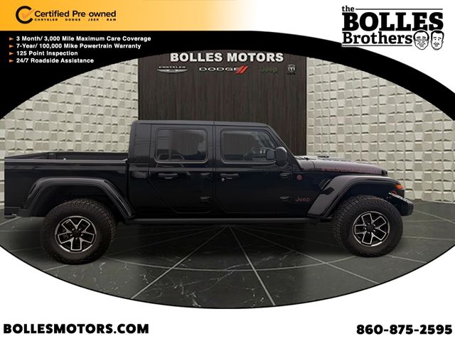 2024 Jeep Gladiator Rubicon Crew Cab 4WD