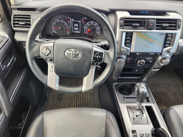 2021 Toyota 4Runner SR5 Premium Silver at Classic Chevrolet Galveston