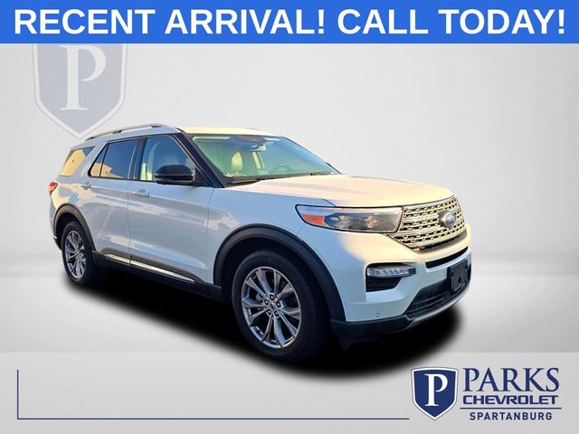 2023 Ford Explorer Limited AWD