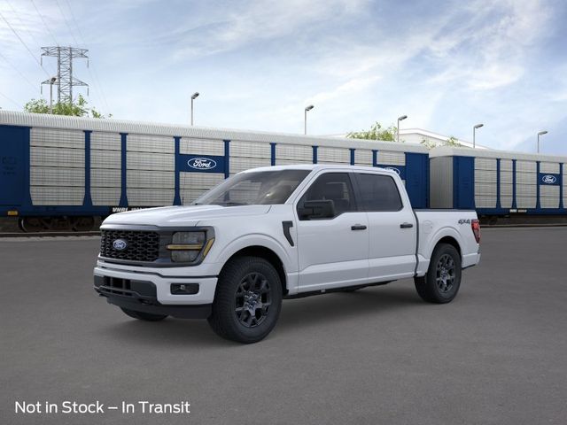 Oxford White 2026 Ford F-150 STX SuperCrew 4WD Pickup Truck Four-Wheel Drive Automatic
