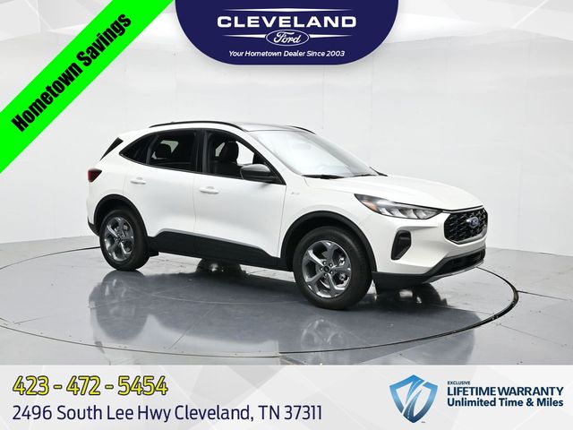 Star White Metallic Tri-Coat 2026 Ford Escape ST-Line AWD SUV / Crossover All-Wheel Drive 8-Speed Automatic