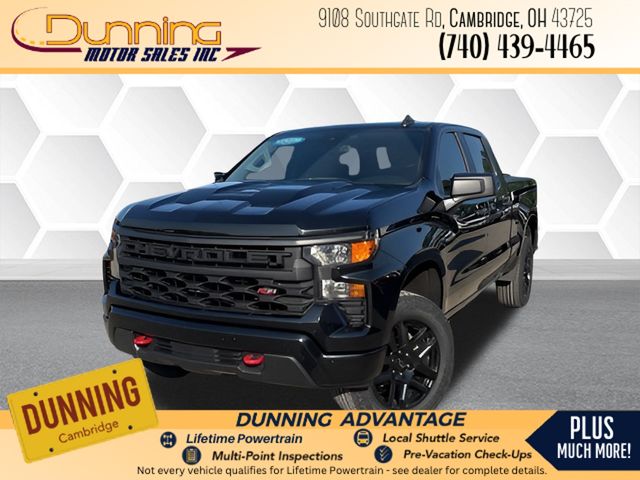 2022 Chevrolet Silverado 1500 Custom Trail Boss Crew Cab 4WD